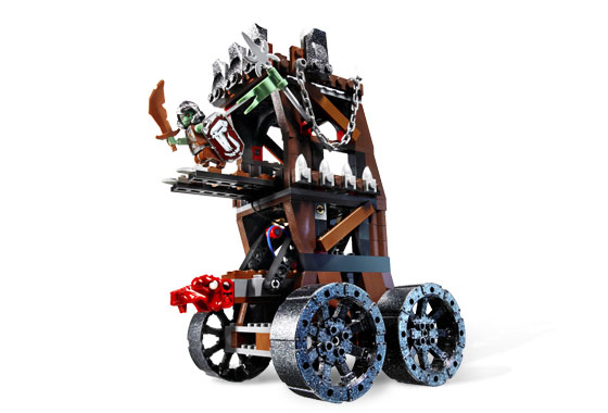 Asedio a la Torre ( Lego 7037 ) imagen b
