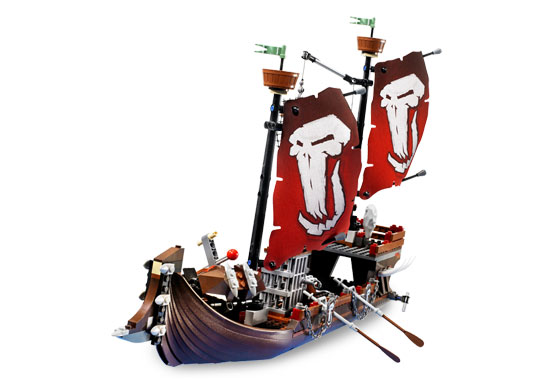 Barco de Guerra Trol ( Lego 7048 ) imagen b