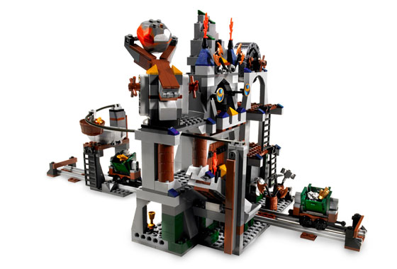 La Mina de los Enanos ( Lego 7036 ) imagen b