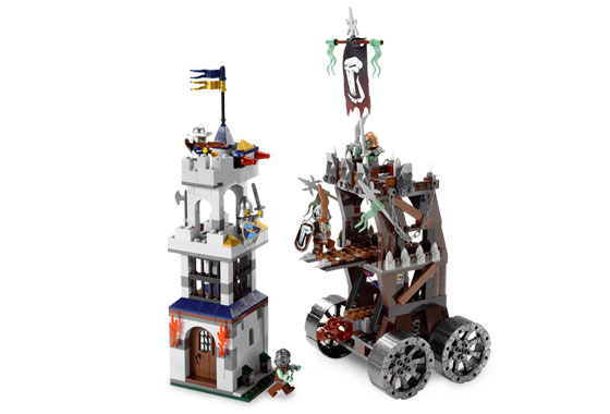 Asedio a la Torre ( Lego 7037 ) imagen a