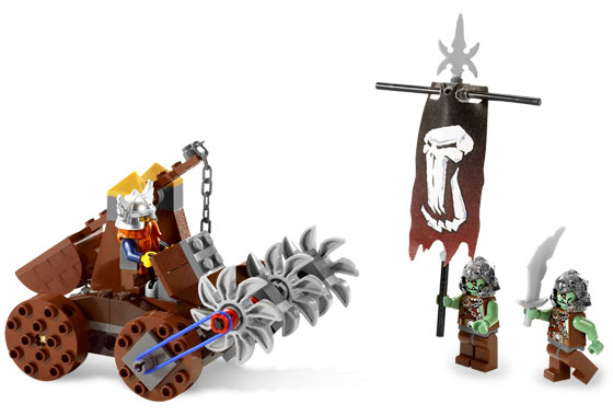 El Defensor de la Mina de los Enanos ( Lego 7040 ) imagen a