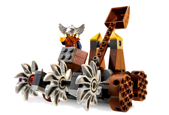El Defensor de la Mina de los Enanos ( Lego 7040 ) imagen b
