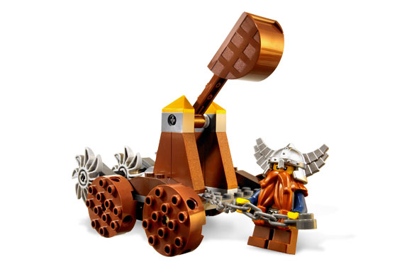 El Defensor de la Mina de los Enanos ( Lego 7040 ) imagen c