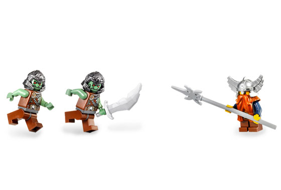 El Defensor de la Mina de los Enanos ( Lego 7040 ) imagen d