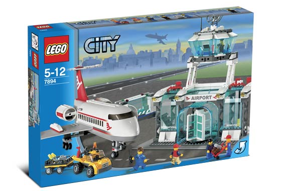 Gran aeropuerto ( Lego 7894 ) imagen b