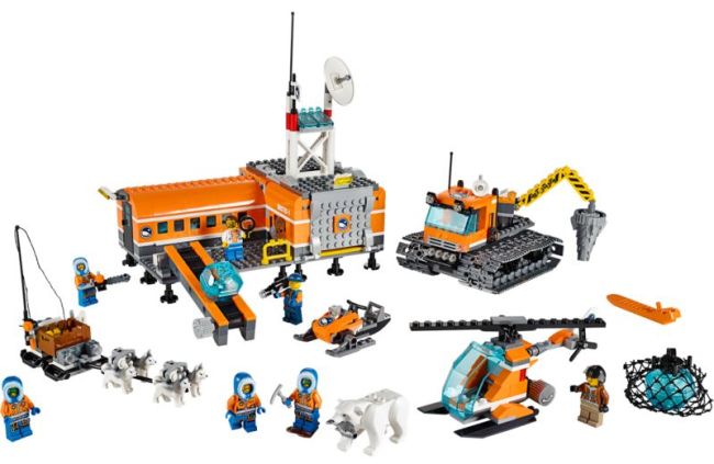 Campamento Base Ártico ( Lego 60036 ) imagen a