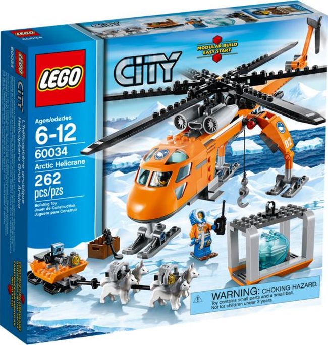 Helicóptero Grúa Ártico ( Lego 60034 ) imagen f