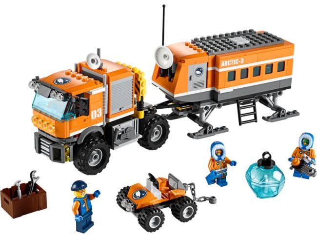 Centro de Control Ártico ( Lego 60035 ) imagen a