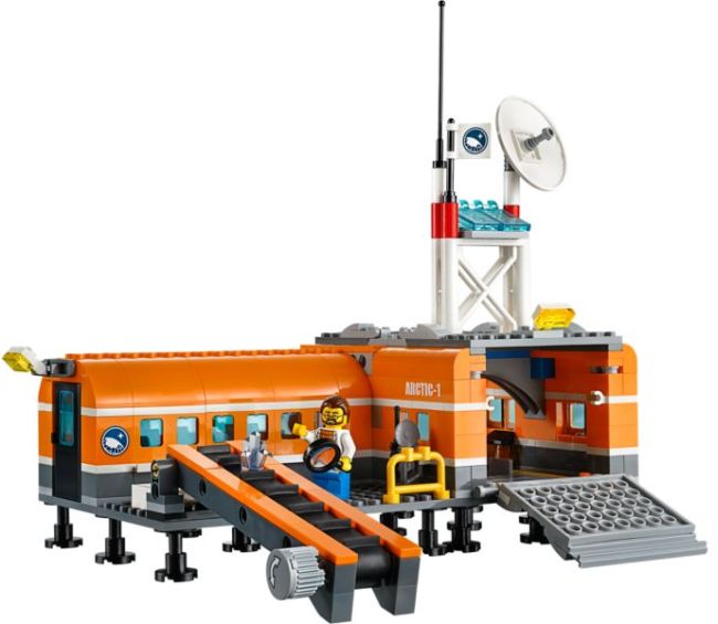 Campamento Base Ártico ( Lego 60036 ) imagen c
