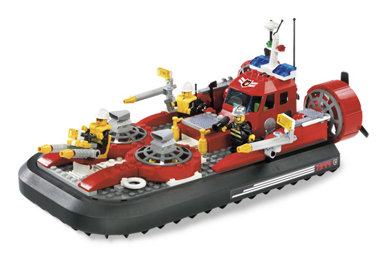 Fire Hover Craft ( Lego 7944 ) imagen a