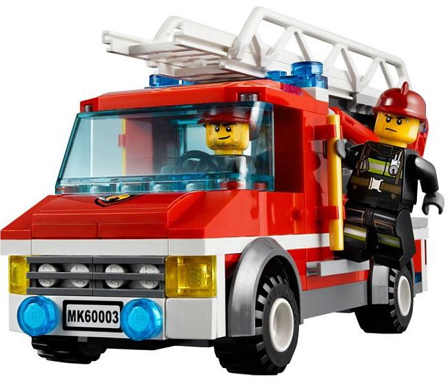 Llamada de Emergencia ( Lego 60003 ) imagen d