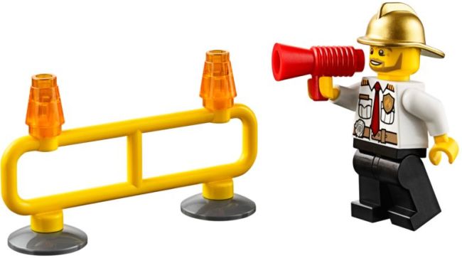 Set de Introducción: Bomberos ( Lego 60088 ) imagen c