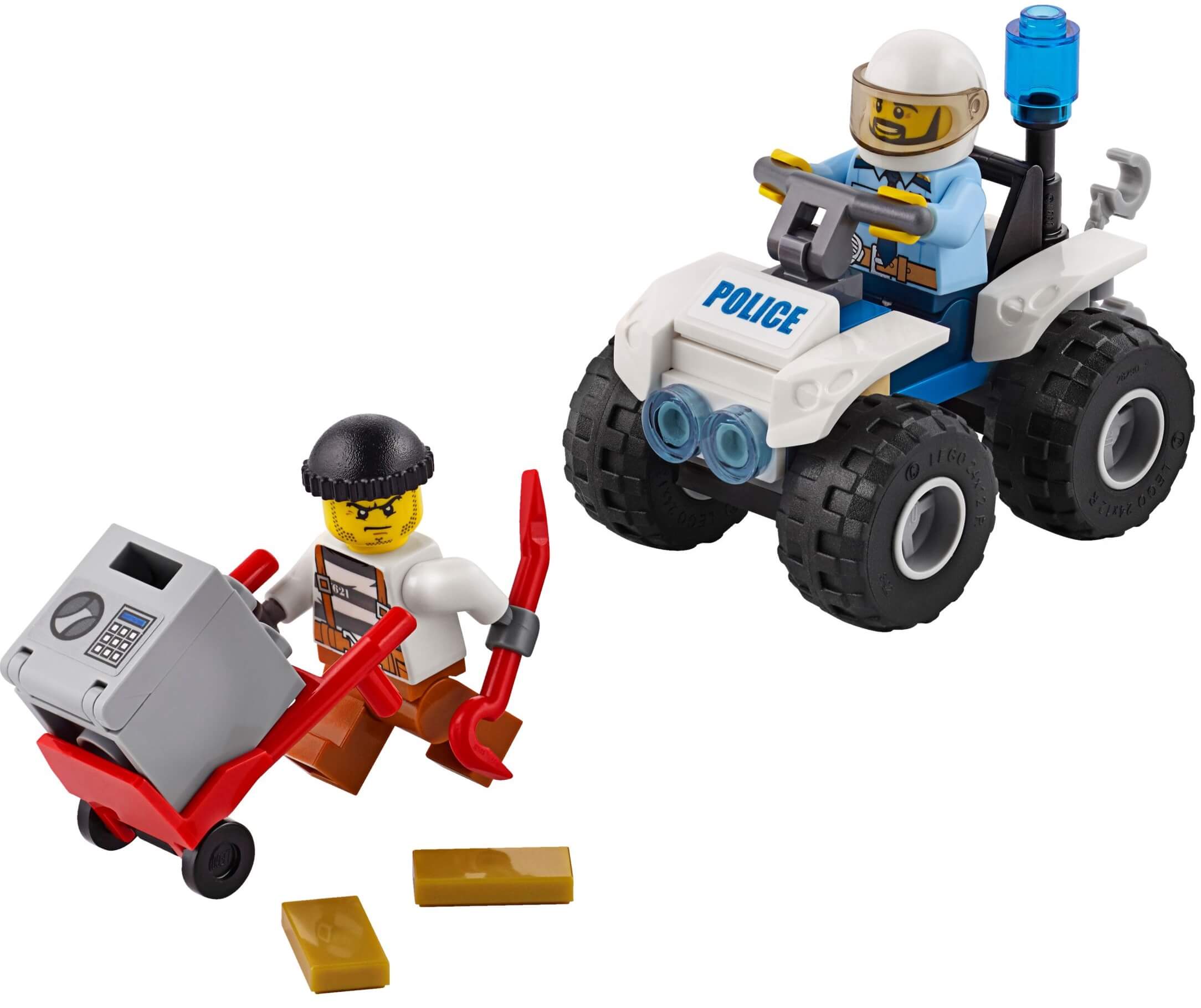 Quad de arresto ( Lego 60135 ) imagen a