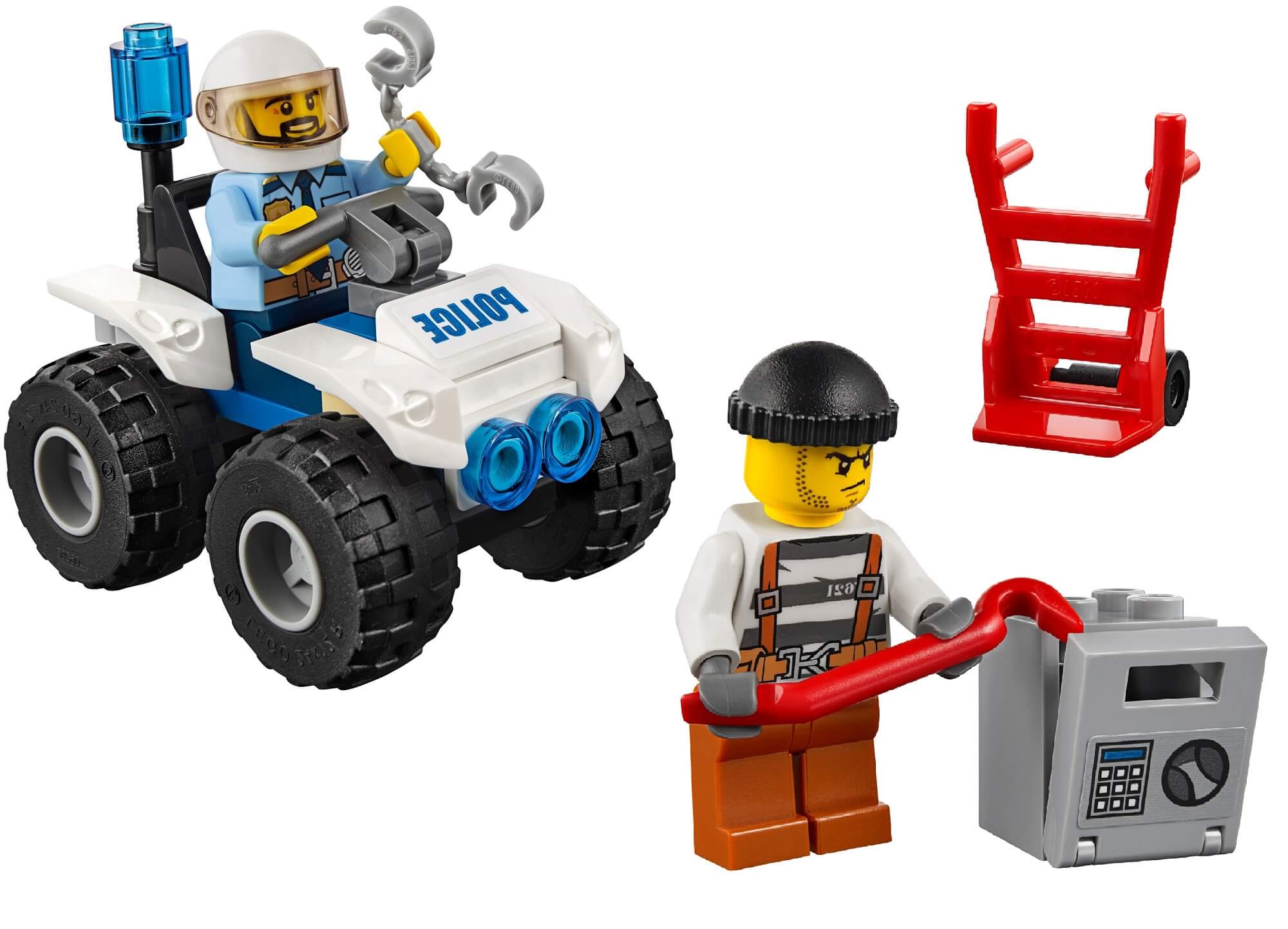Quad de arresto ( Lego 60135 ) imagen b