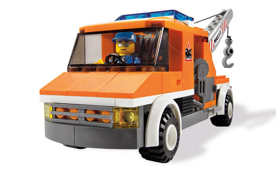 Camión Remolcador ( Lego 7638 ) imagen a