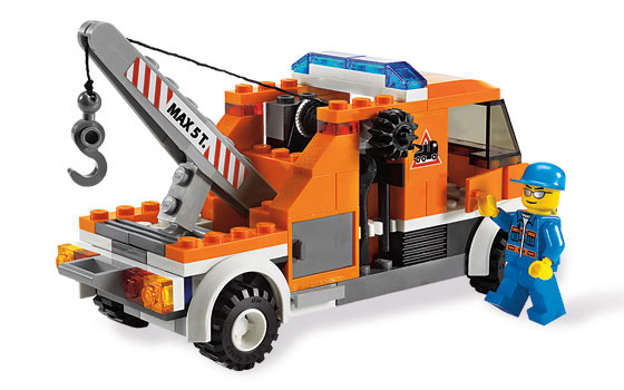 Camión Remolcador ( Lego 7638 ) imagen b