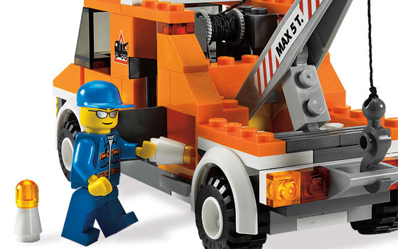 Camión Remolcador ( Lego 7638 ) imagen c