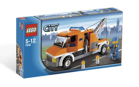 Camión Remolcador ( Lego 7638 ) imagen d