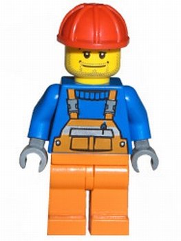 Excavadora de obra ( Lego 7248 ) imagen c