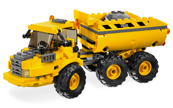 Volquete ( Lego 7631 ) imagen b
