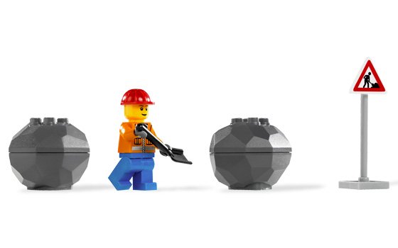 Volquete ( Lego 7631 ) imagen d