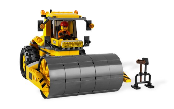 Apisonadora ( Lego 7746 ) imagen b