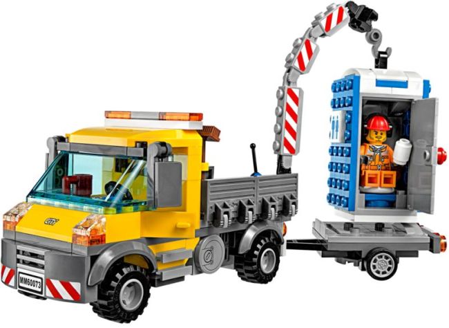 Camión de Asistencia ( Lego 60073 ) imagen b