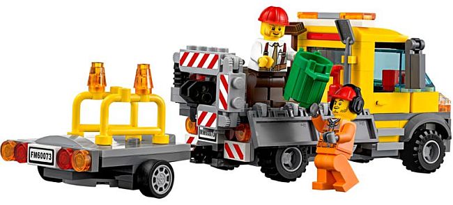 Camión de Asistencia ( Lego 60073 ) imagen c