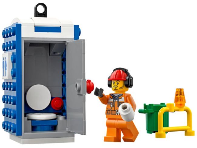 Camión de Asistencia ( Lego 60073 ) imagen e
