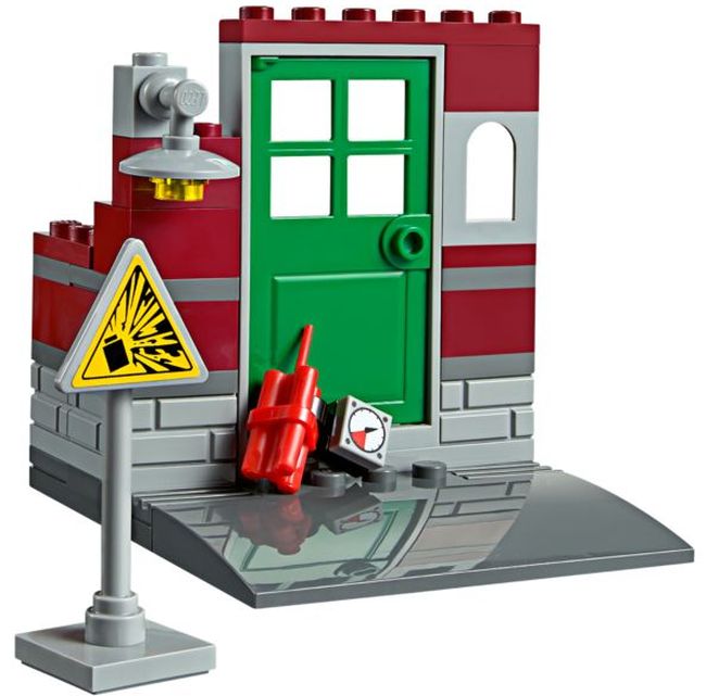 Bulldozer ( Lego 60074 ) imagen c