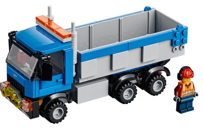 Excavadora y Camión ( Lego 60075 ) imagen c