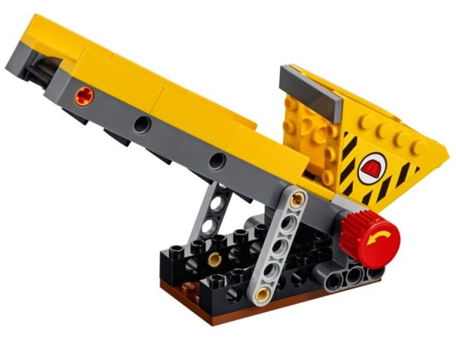 Excavadora y Camión ( Lego 60075 ) imagen d