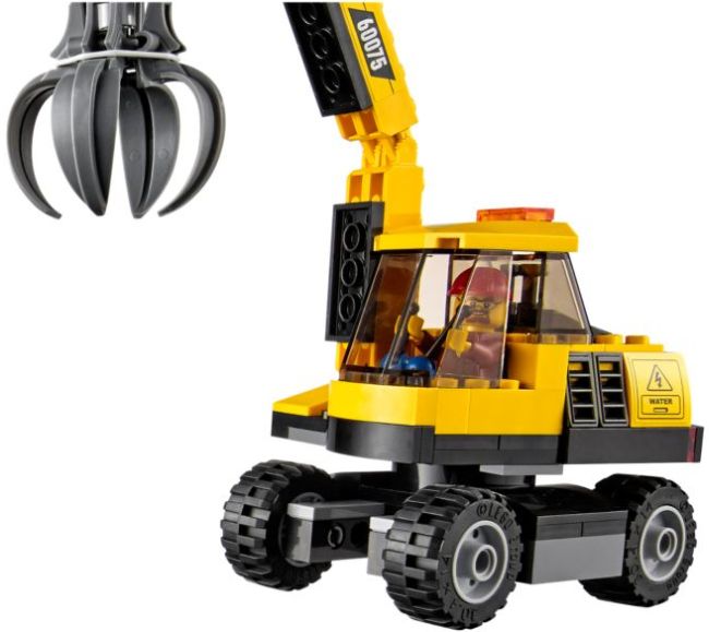 Excavadora y Camión ( Lego 60075 ) imagen e