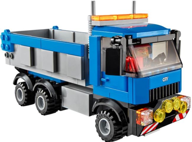 Excavadora y Camión ( Lego 60075 ) imagen f