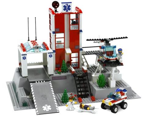 Hospital ( Lego 7892 ) imagen a