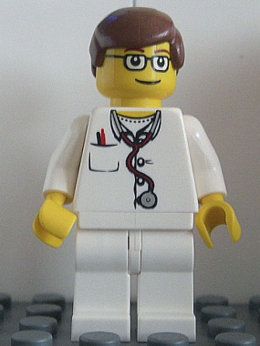 Hospital ( Lego 7892 ) imagen c
