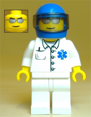 Hospital ( Lego 7892 ) imagen d
