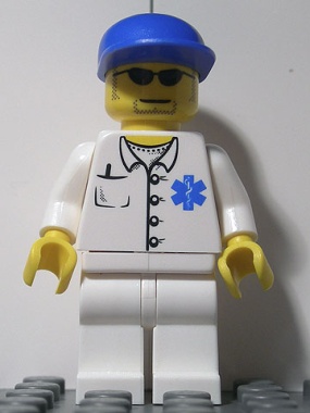 Hospital ( Lego 7892 ) imagen e