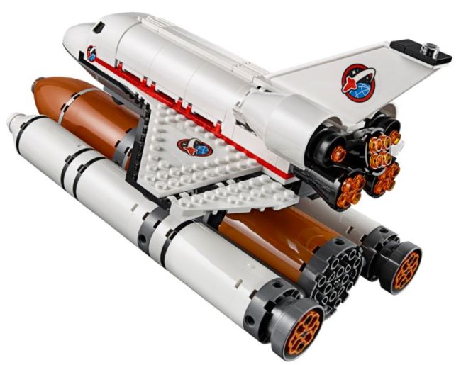 Puerto Espacial ( Lego 60080 ) imagen b