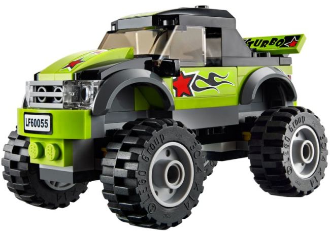 Monster Truck ( Lego 60055 ) imagen c