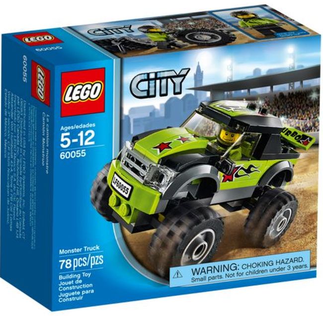 Monster Truck ( Lego 60055 ) imagen d