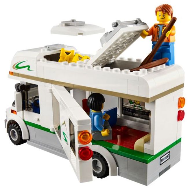 Autocaravana de campamento ( Lego 60057 ) imagen b