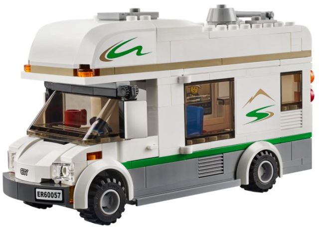 Autocaravana de campamento ( Lego 60057 ) imagen c