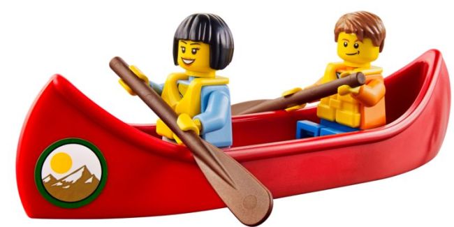 Autocaravana de campamento ( Lego 60057 ) imagen d