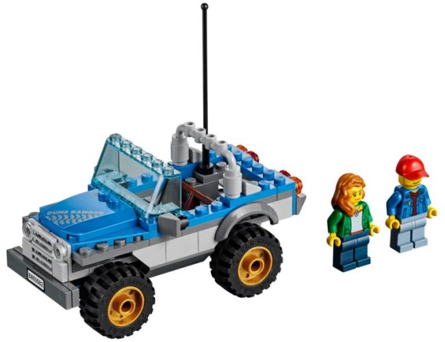 Remolque del Buggy de las Arenas ( Lego 60082 ) imagen b