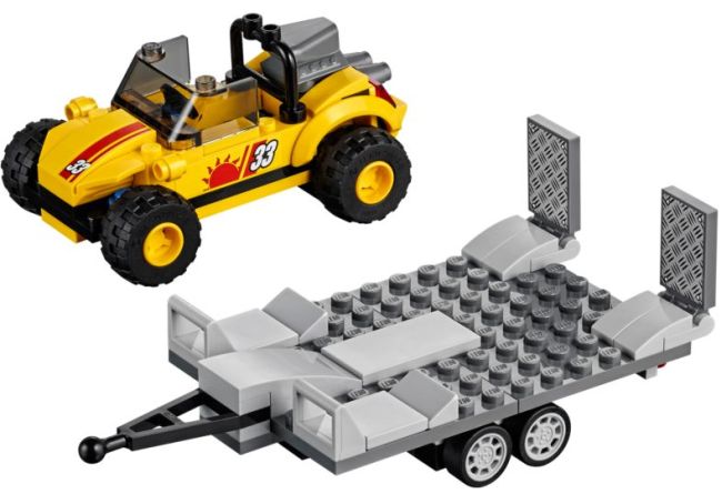 Remolque del Buggy de las Arenas ( Lego 60082 ) imagen d