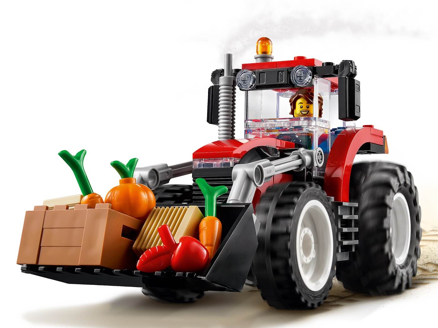 Tractor granja ( Lego 60287 ) imagen f