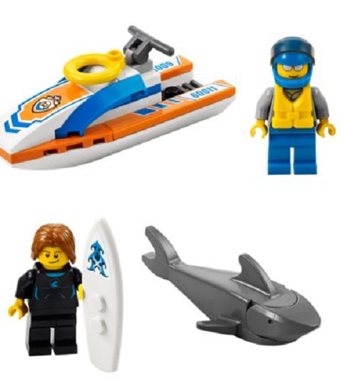 Surfista en Apuros ( Lego 60011 ) imagen a