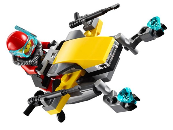Vehículo de Exploración Submarina ( Lego 60090 ) imagen c