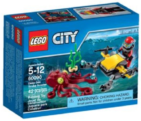 Vehículo de Exploración Submarina ( Lego 60090 ) imagen d